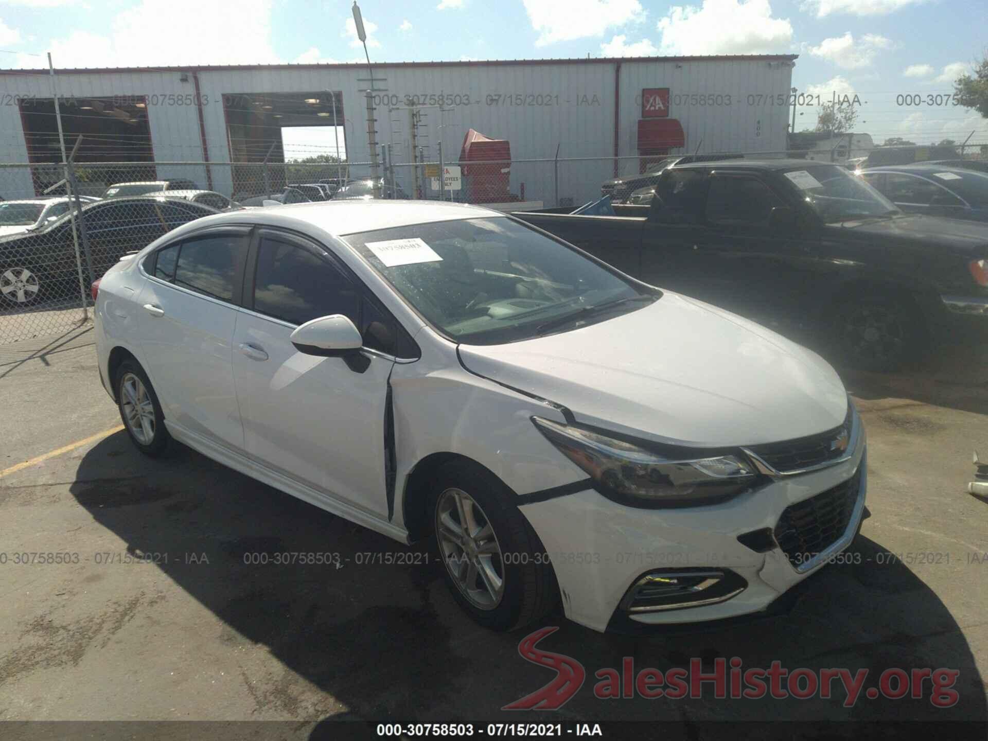 1G1BE5SM5J7103021 2018 CHEVROLET CRUZE