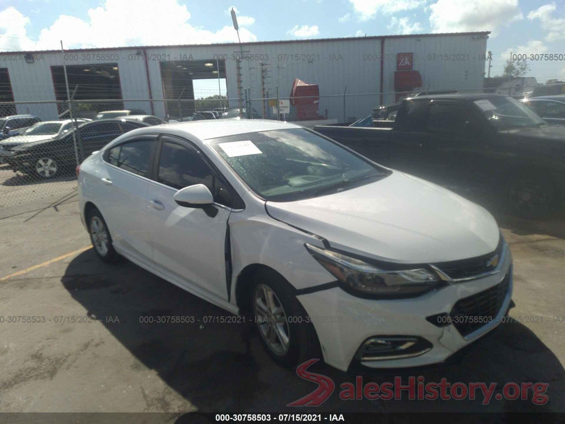 1G1BE5SM5J7103021 2018 CHEVROLET CRUZE