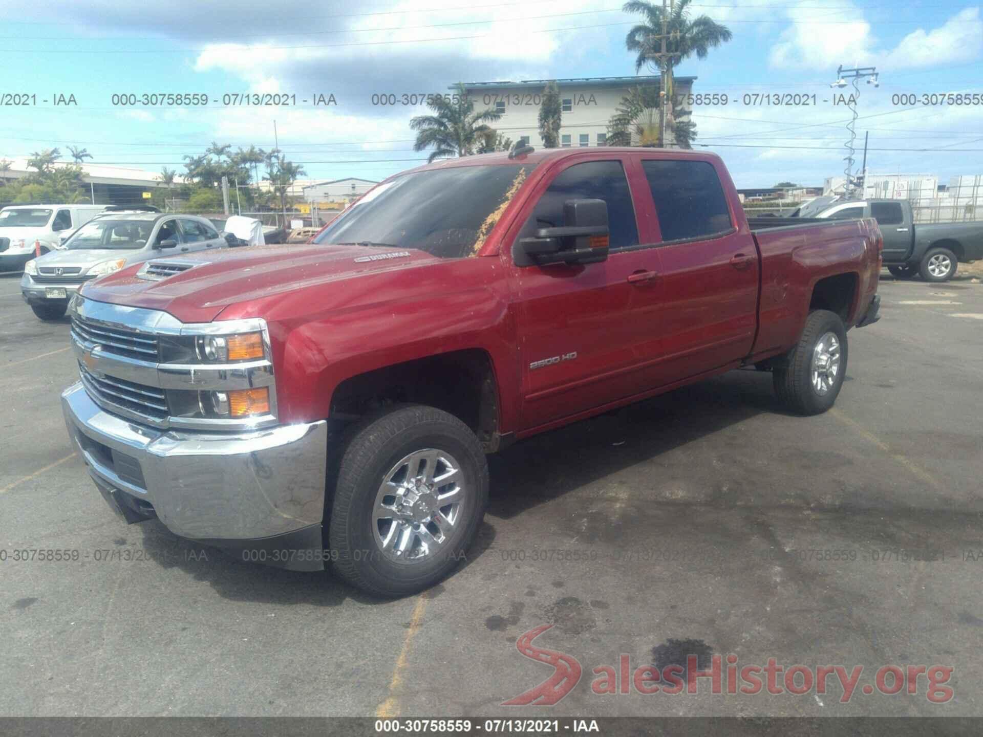 1GC1KVEY2JF184723 2018 CHEVROLET SILVERADO 2500HD