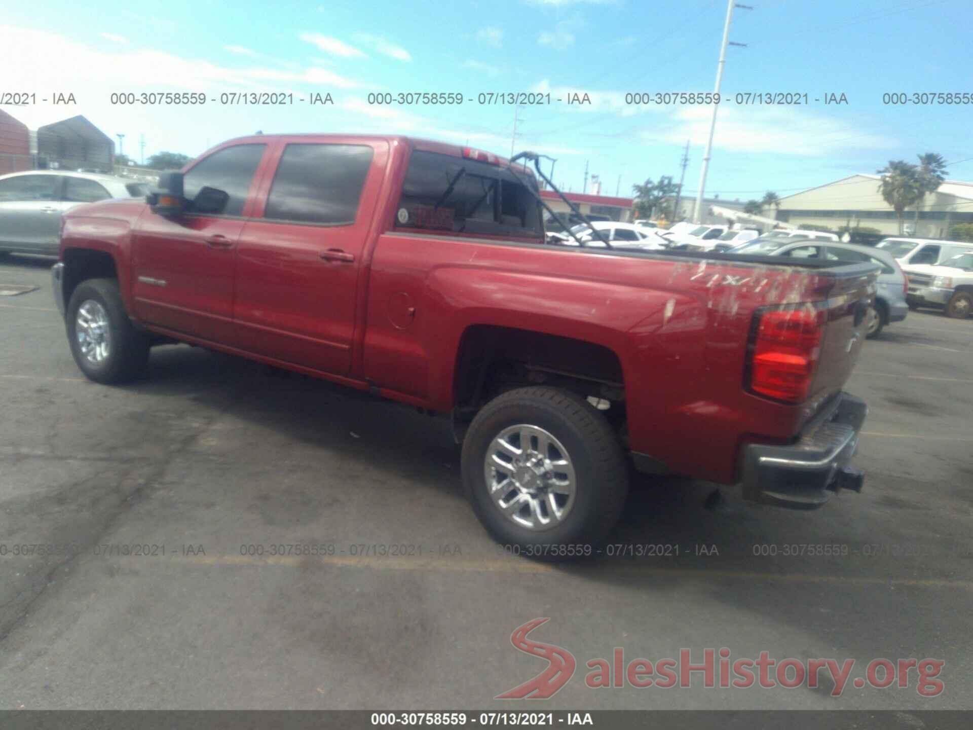 1GC1KVEY2JF184723 2018 CHEVROLET SILVERADO 2500HD