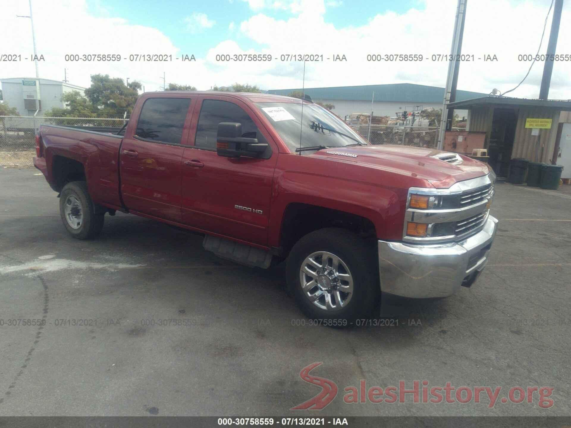 1GC1KVEY2JF184723 2018 CHEVROLET SILVERADO 2500HD