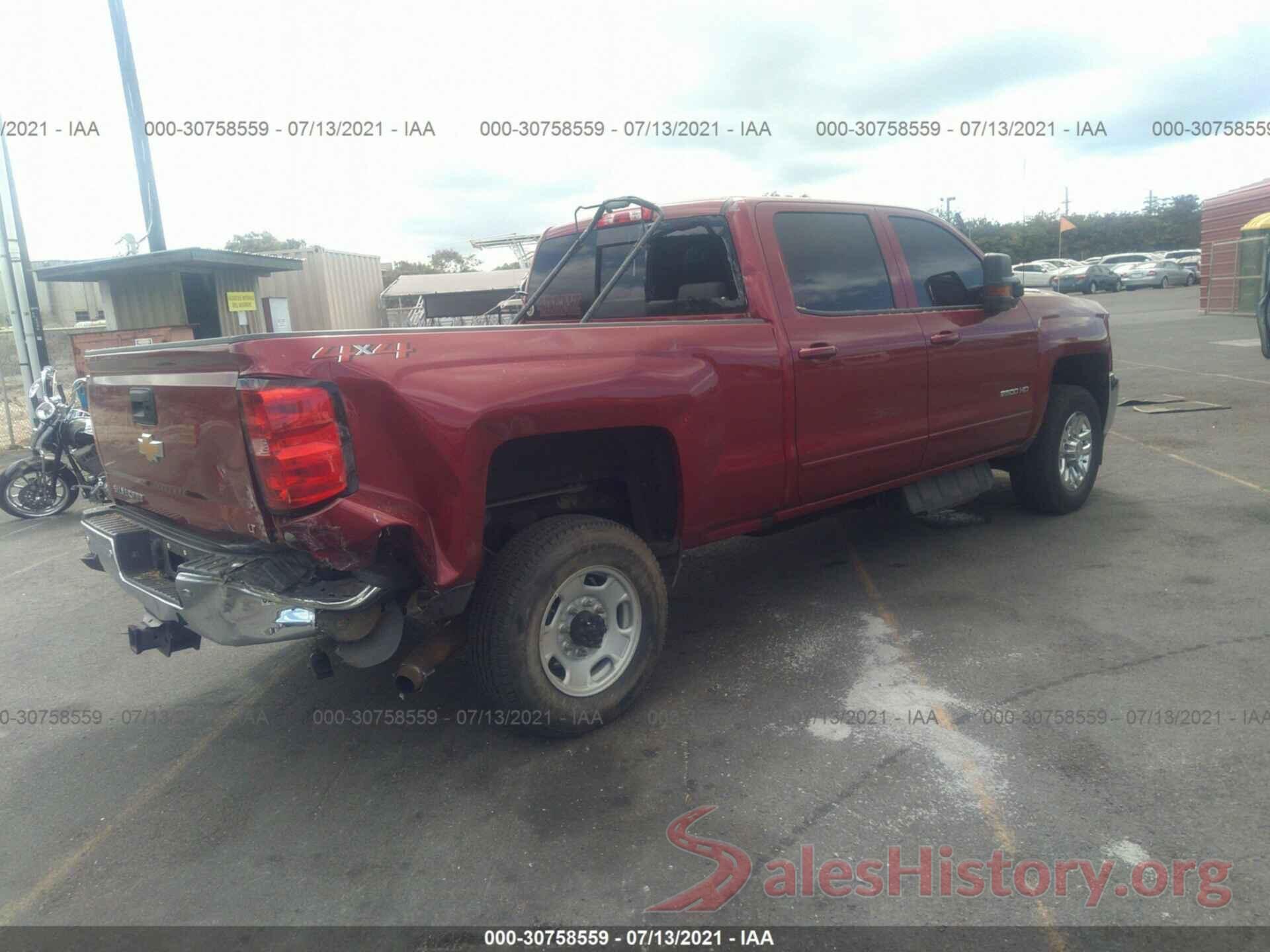 1GC1KVEY2JF184723 2018 CHEVROLET SILVERADO 2500HD