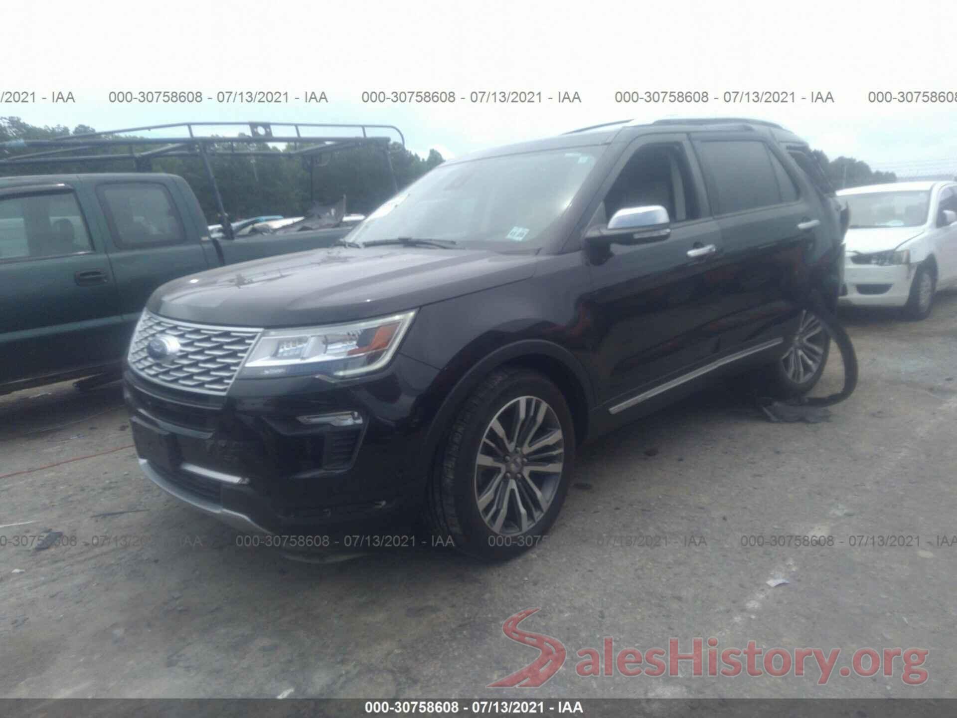 1FM5K8HT2JGC04042 2018 FORD EXPLORER