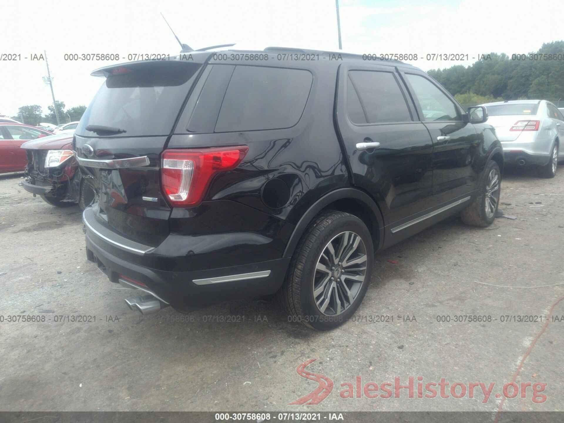 1FM5K8HT2JGC04042 2018 FORD EXPLORER