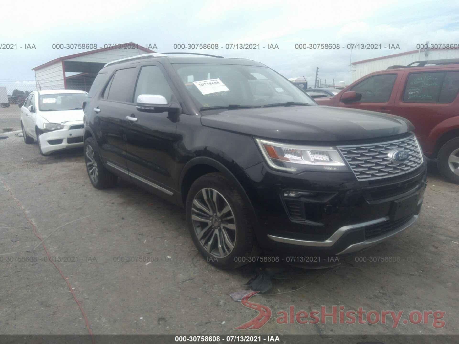 1FM5K8HT2JGC04042 2018 FORD EXPLORER