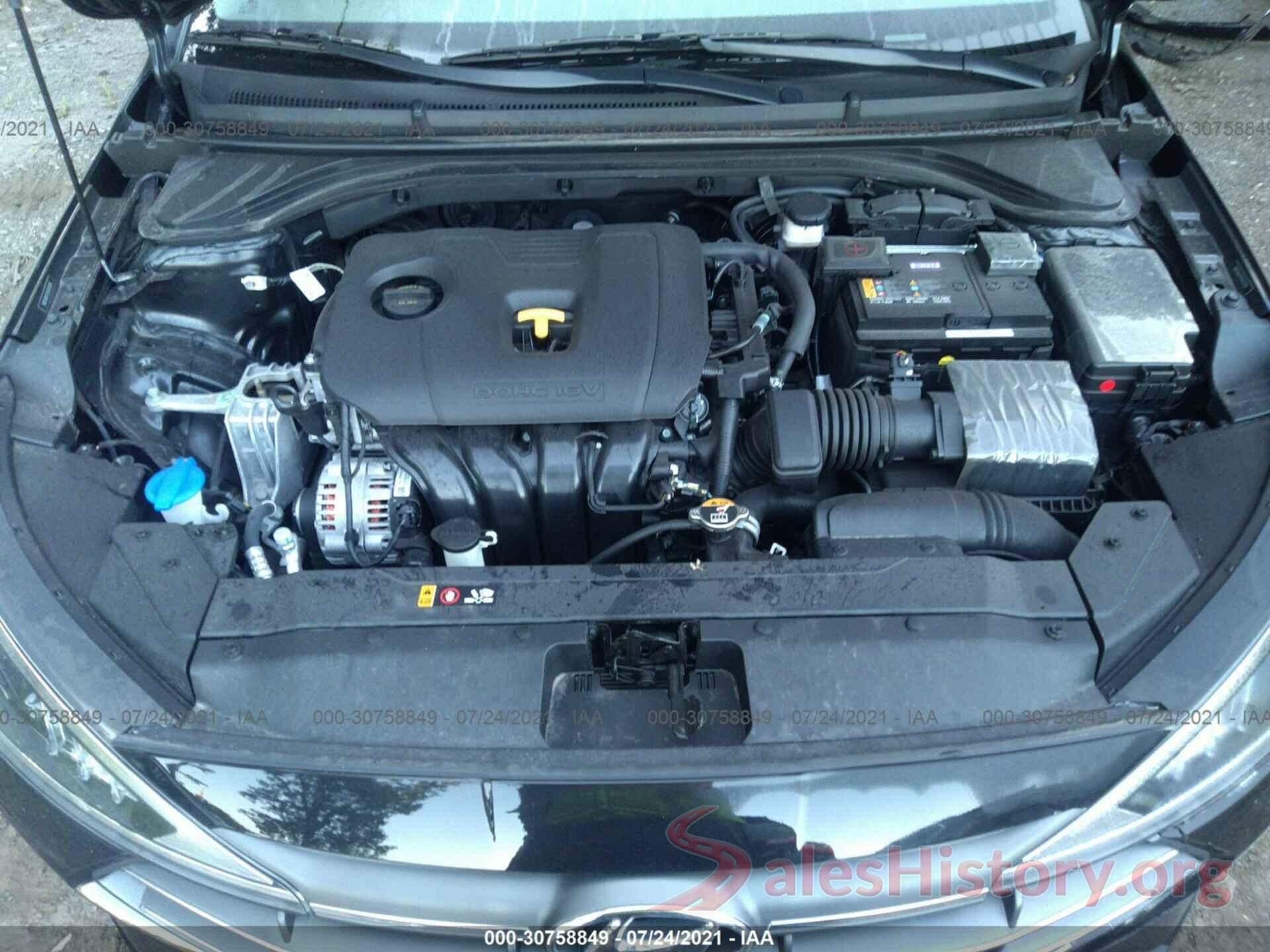 5NPD84LF9LH597934 2020 HYUNDAI ELANTRA