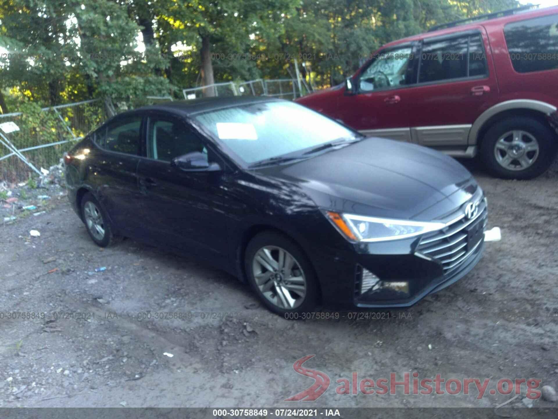 5NPD84LF9LH597934 2020 HYUNDAI ELANTRA