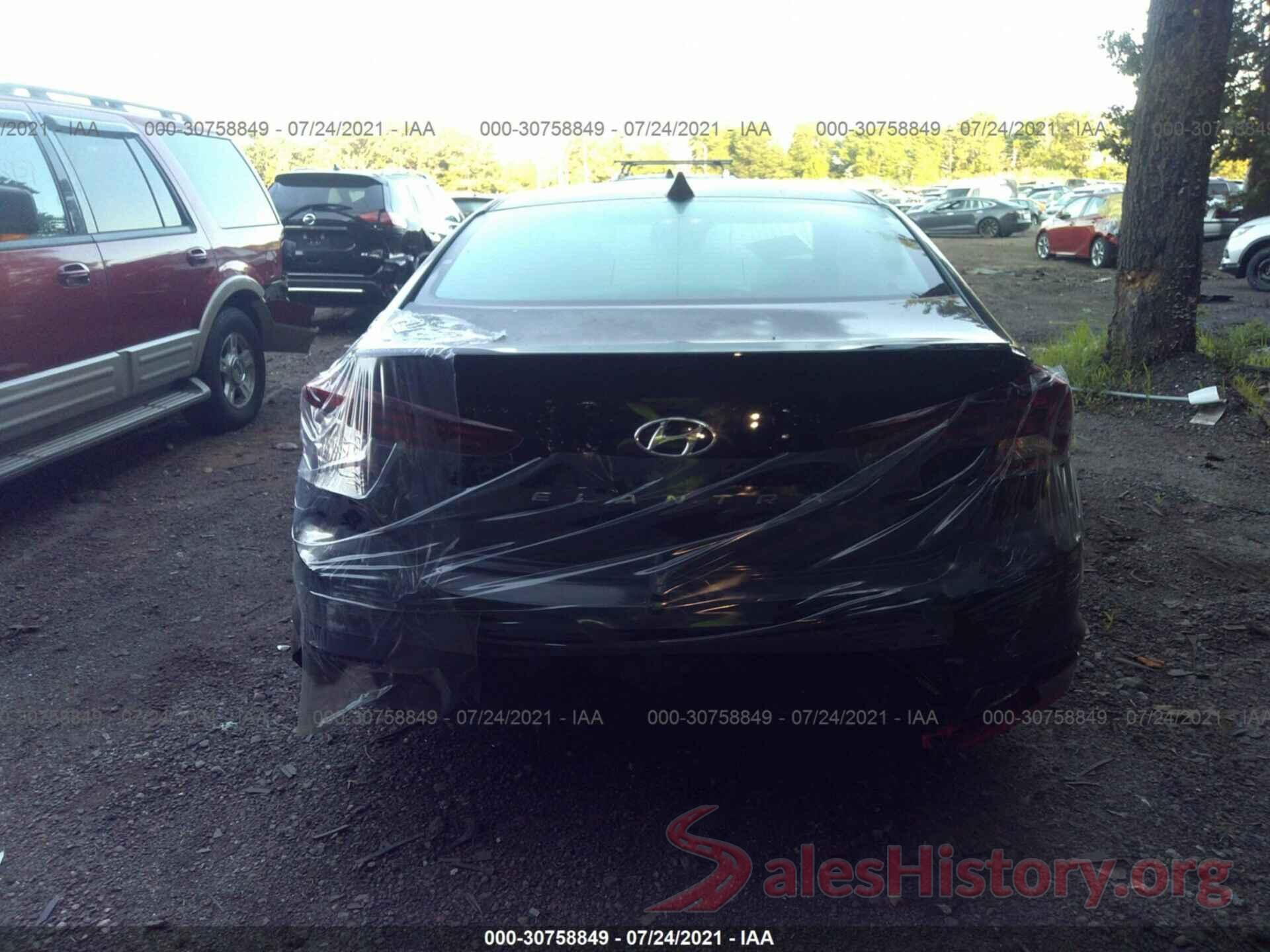 5NPD84LF9LH597934 2020 HYUNDAI ELANTRA