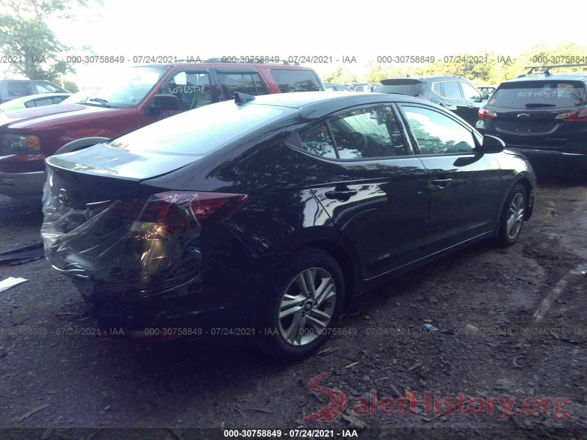 5NPD84LF9LH597934 2020 HYUNDAI ELANTRA