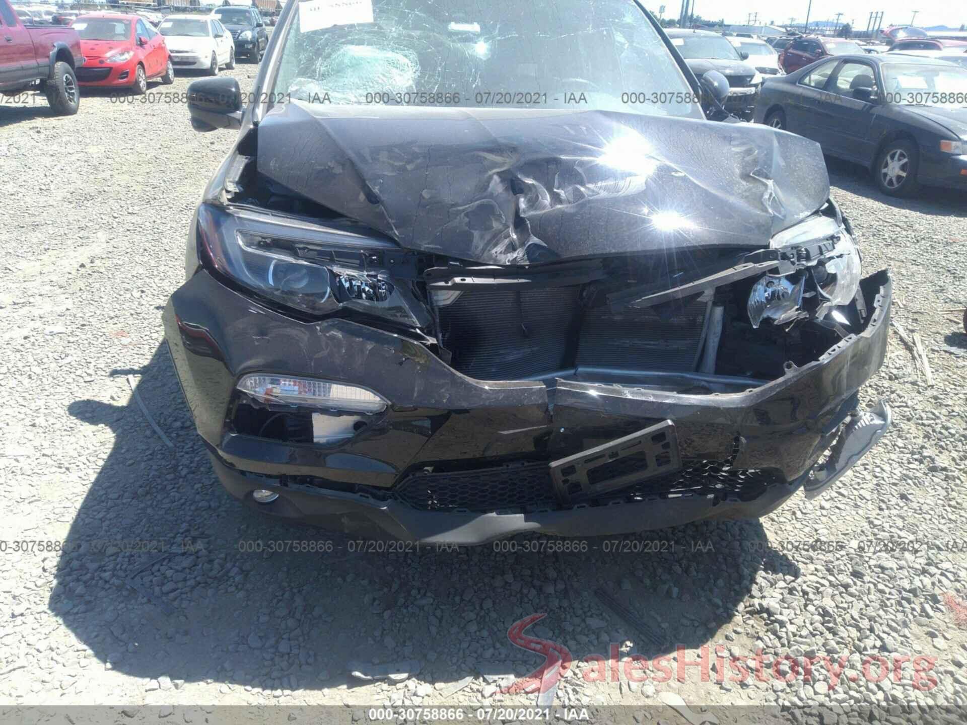 5FNYF6H65HB100394 2017 HONDA PILOT