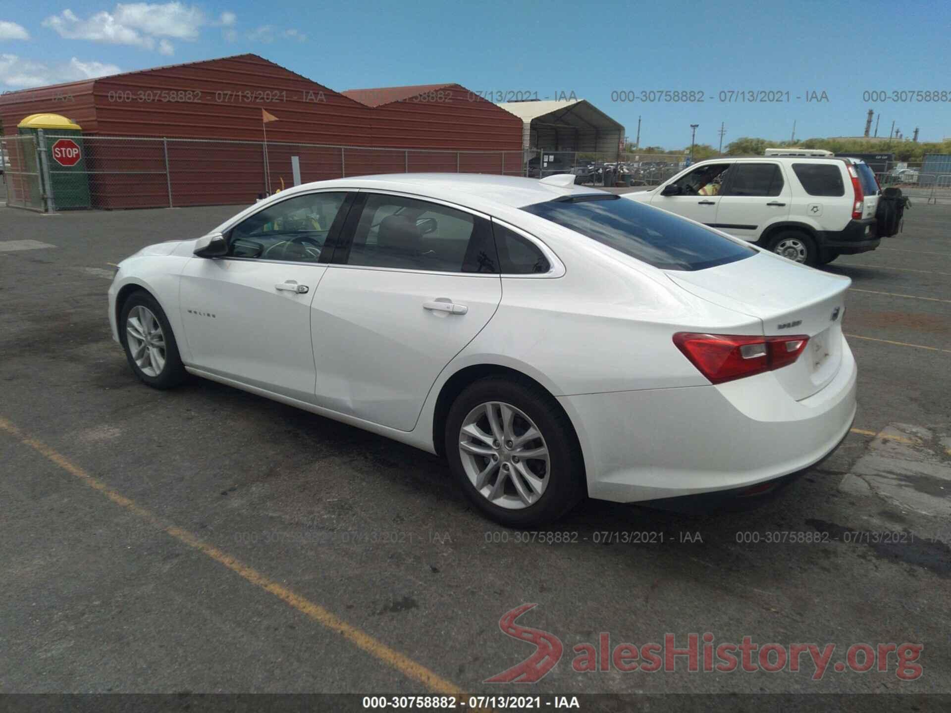 1G1ZE5ST4HF230705 2017 CHEVROLET MALIBU