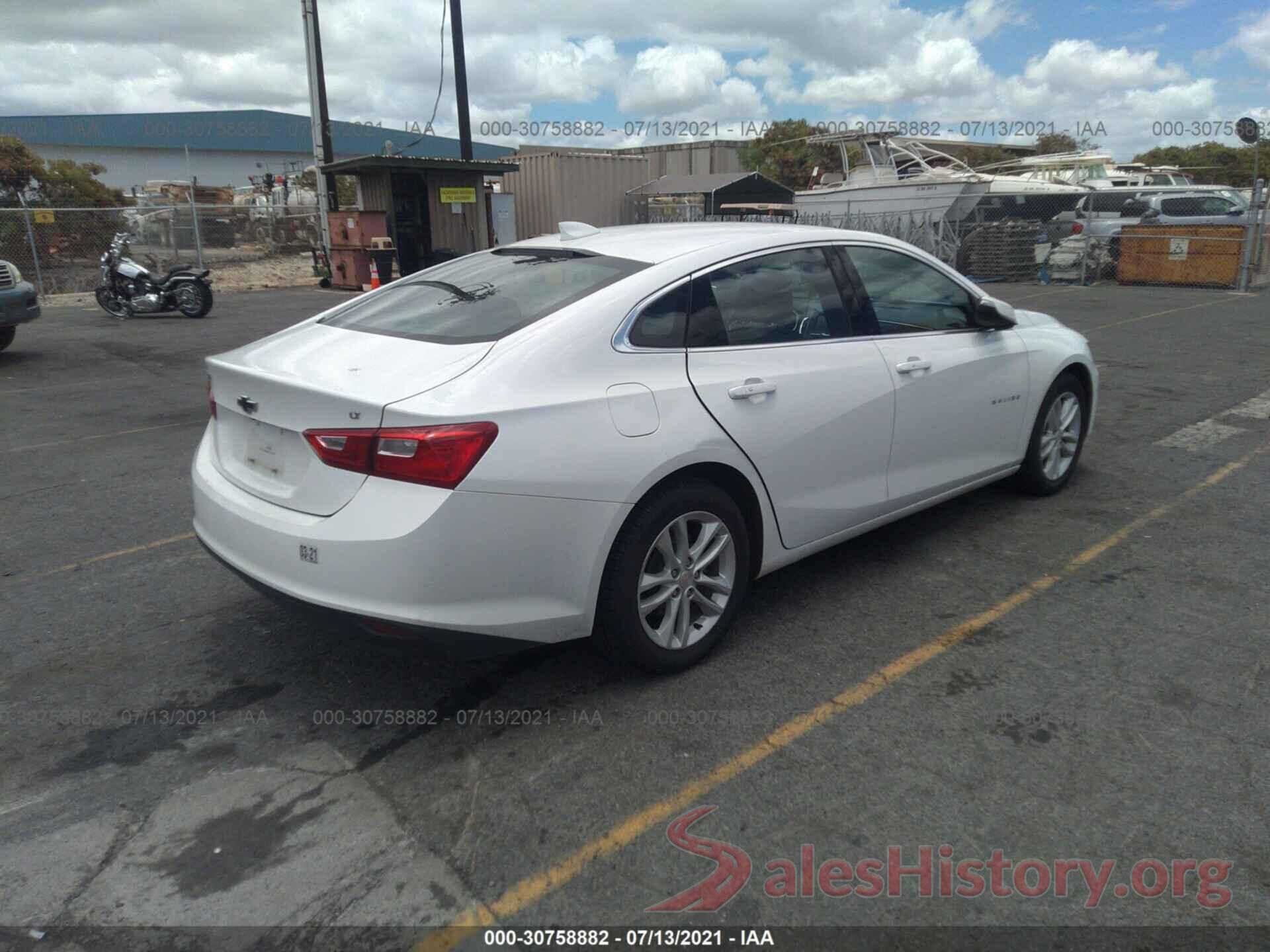 1G1ZE5ST4HF230705 2017 CHEVROLET MALIBU