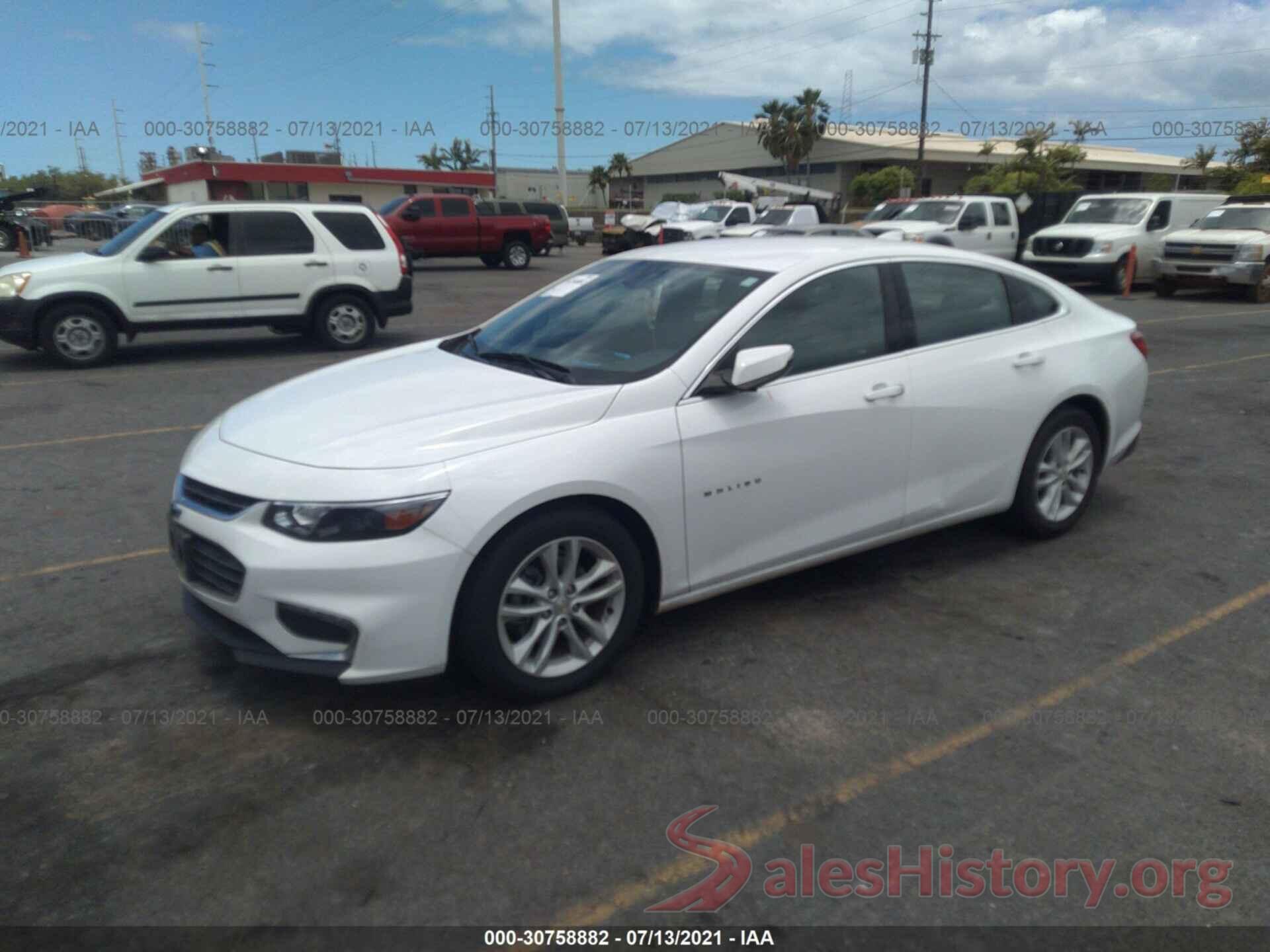 1G1ZE5ST4HF230705 2017 CHEVROLET MALIBU