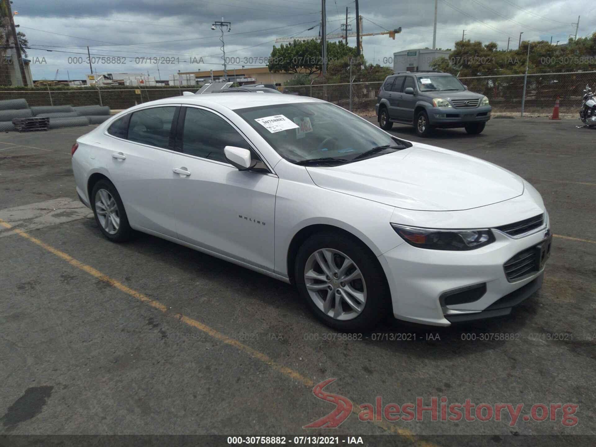 1G1ZE5ST4HF230705 2017 CHEVROLET MALIBU