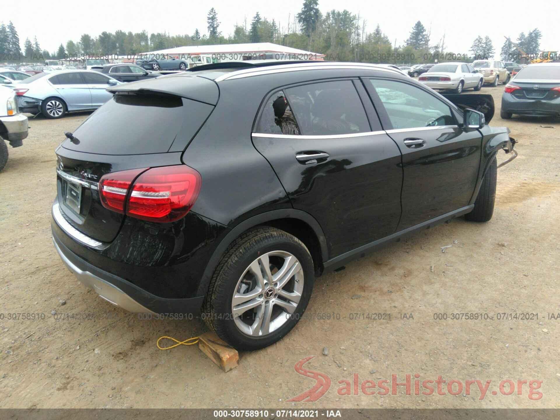 WDCTG4GB5KU016000 2019 MERCEDES-BENZ GLA