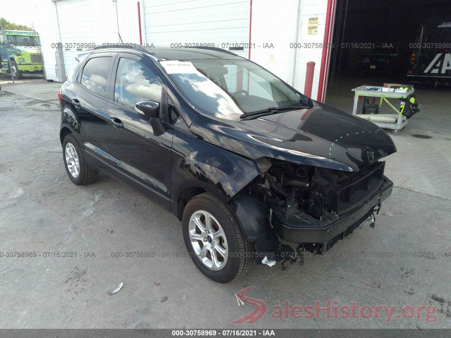 MAJ3S2GE2LC335354 2020 FORD ECOSPORT