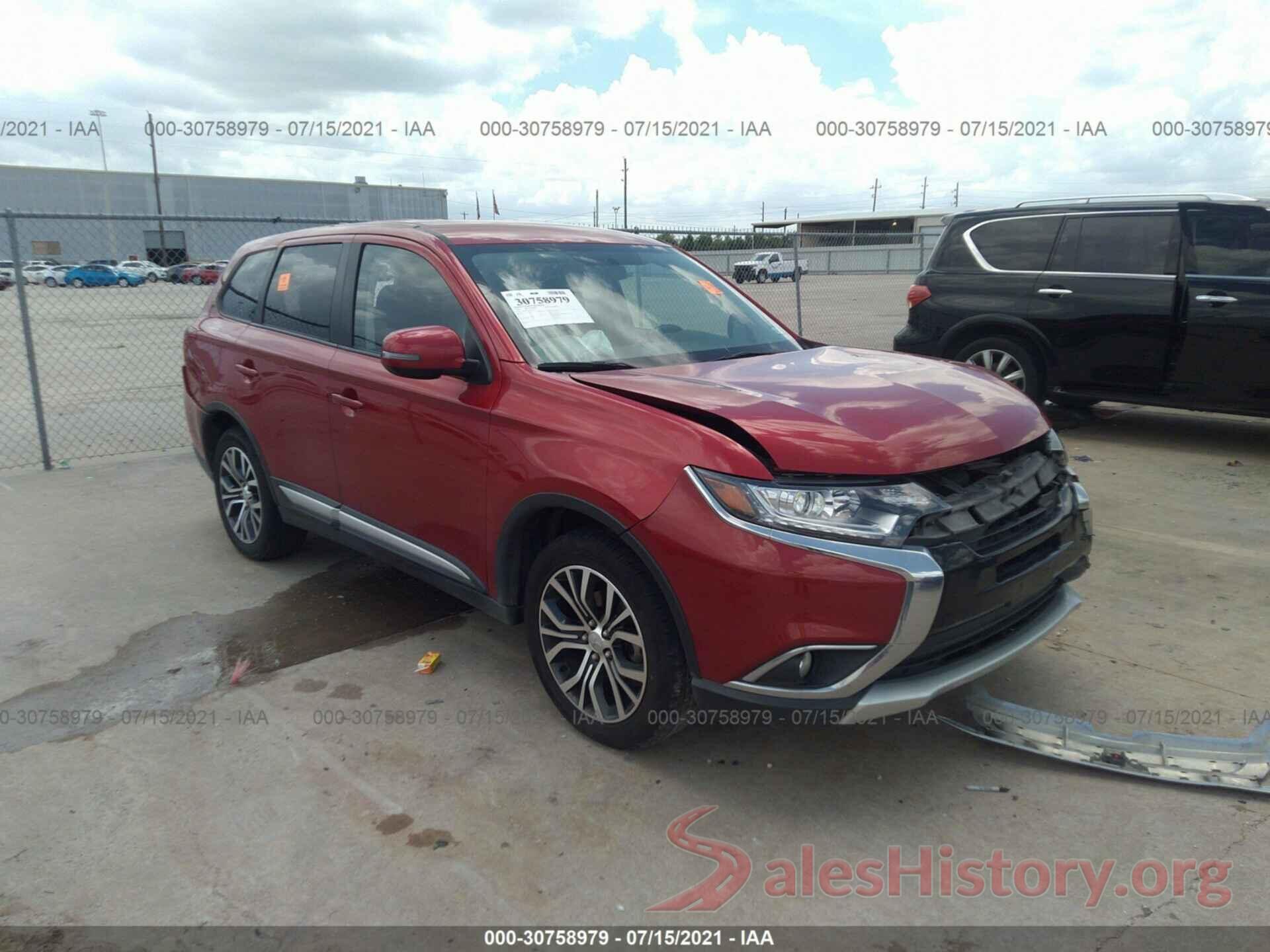 JA4AD3A32JZ015352 2018 MITSUBISHI OUTLANDER