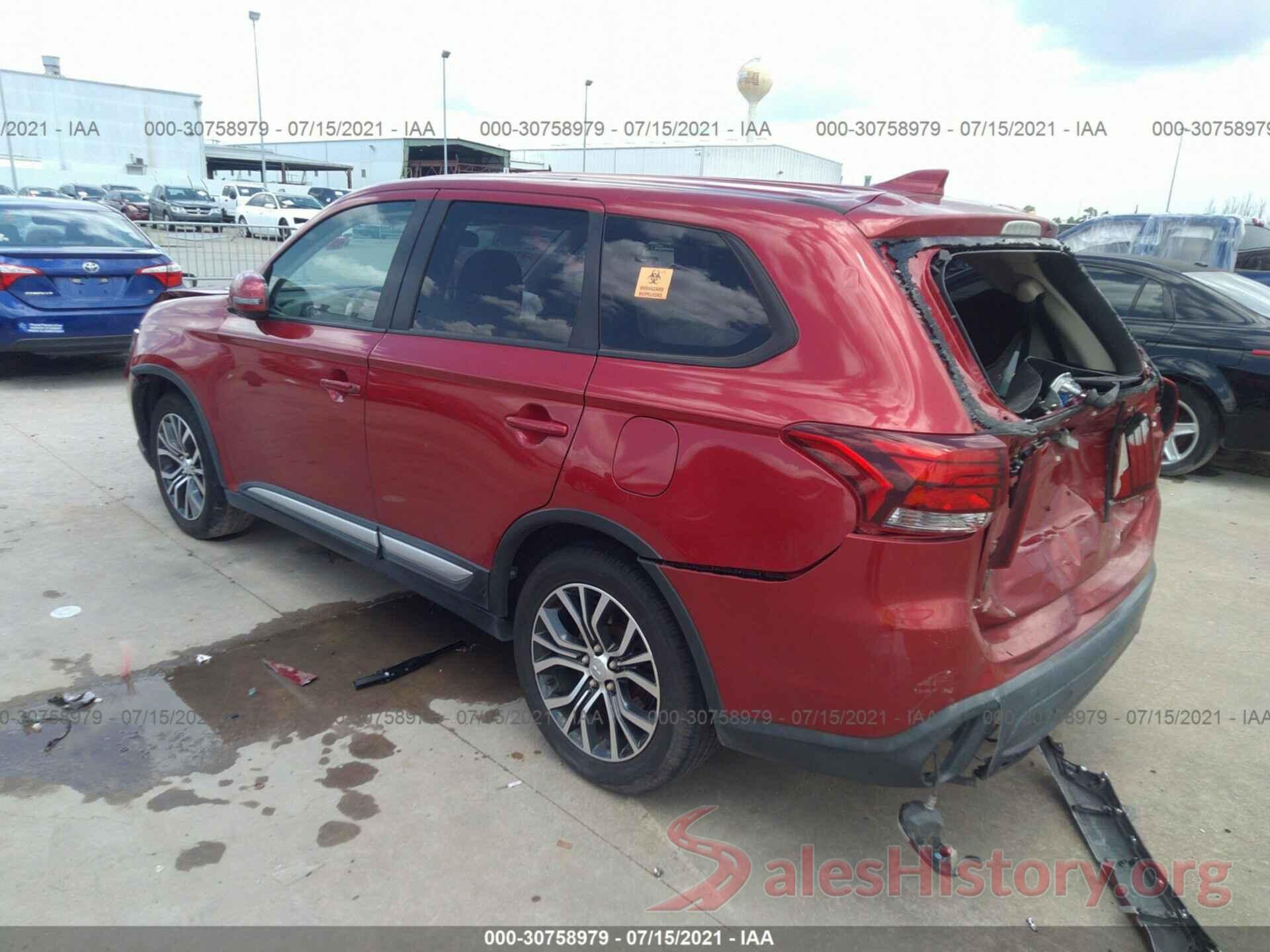 JA4AD3A32JZ015352 2018 MITSUBISHI OUTLANDER