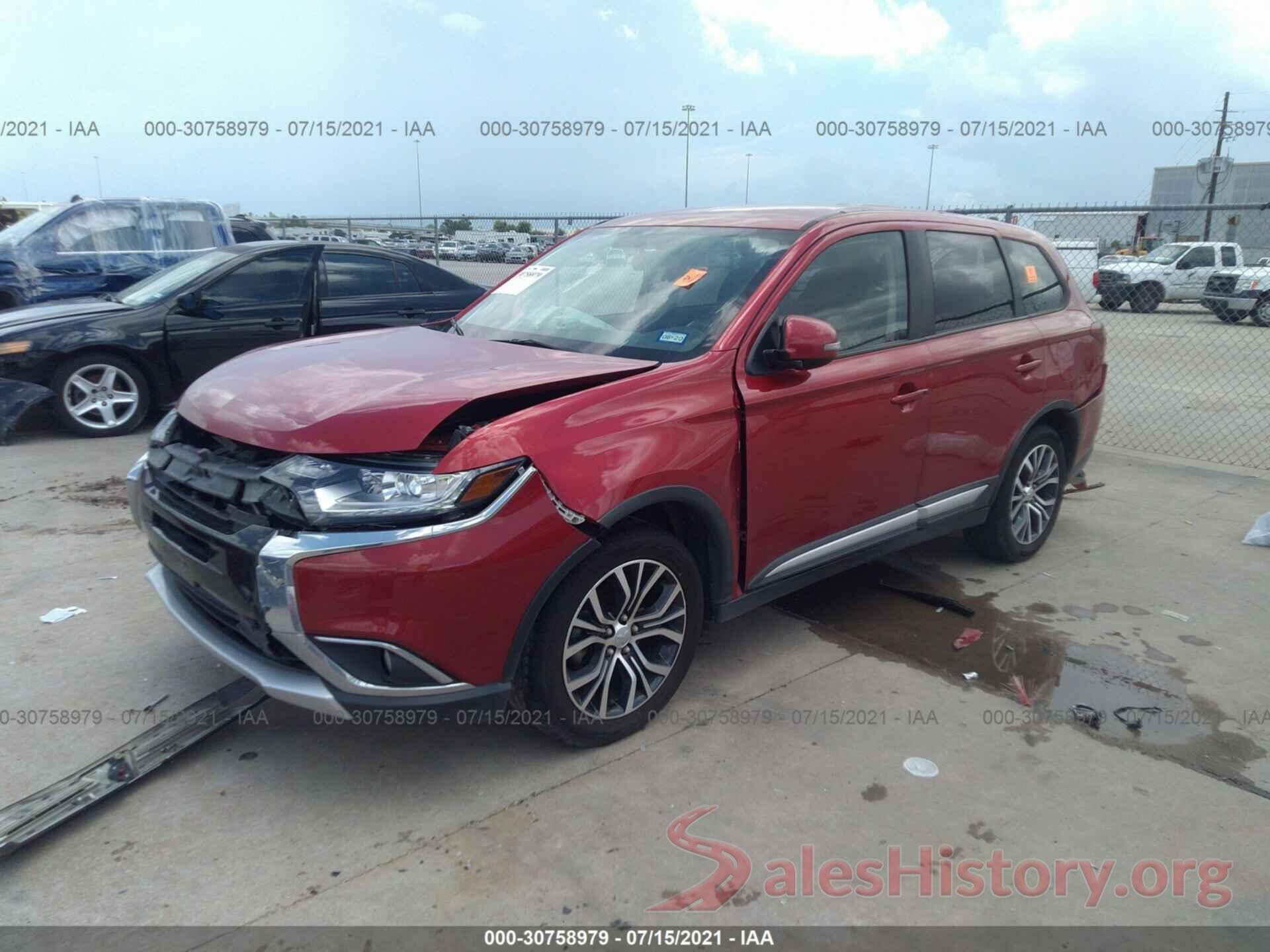 JA4AD3A32JZ015352 2018 MITSUBISHI OUTLANDER