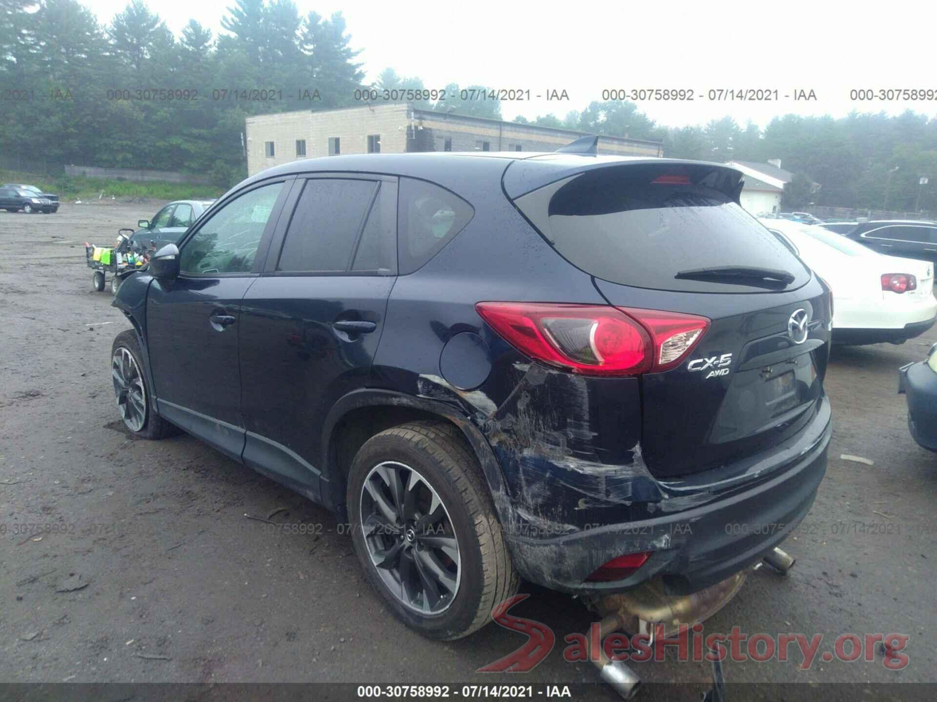 JM3KE4DY5G0761299 2016 MAZDA CX-5