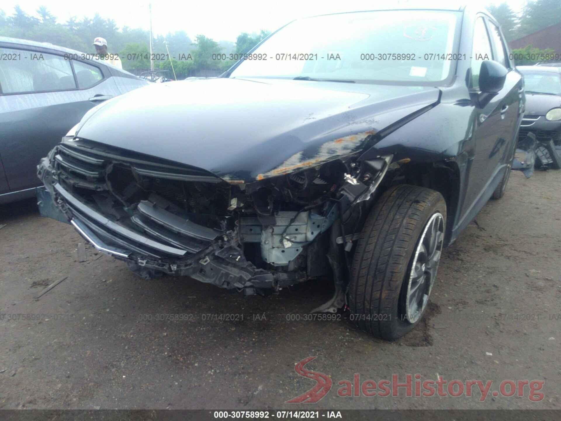 JM3KE4DY5G0761299 2016 MAZDA CX-5