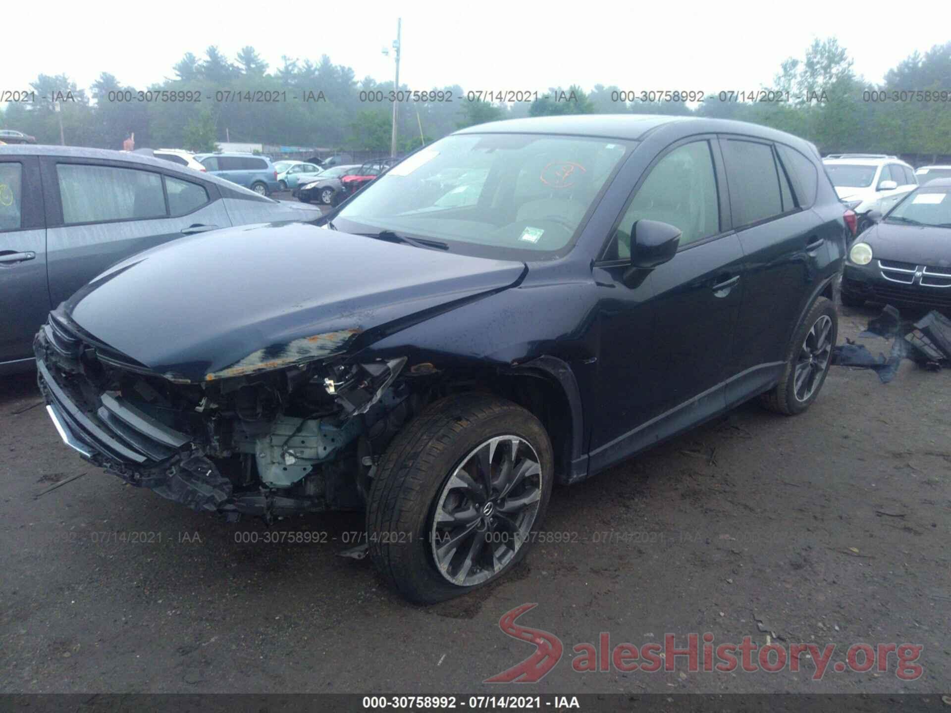 JM3KE4DY5G0761299 2016 MAZDA CX-5