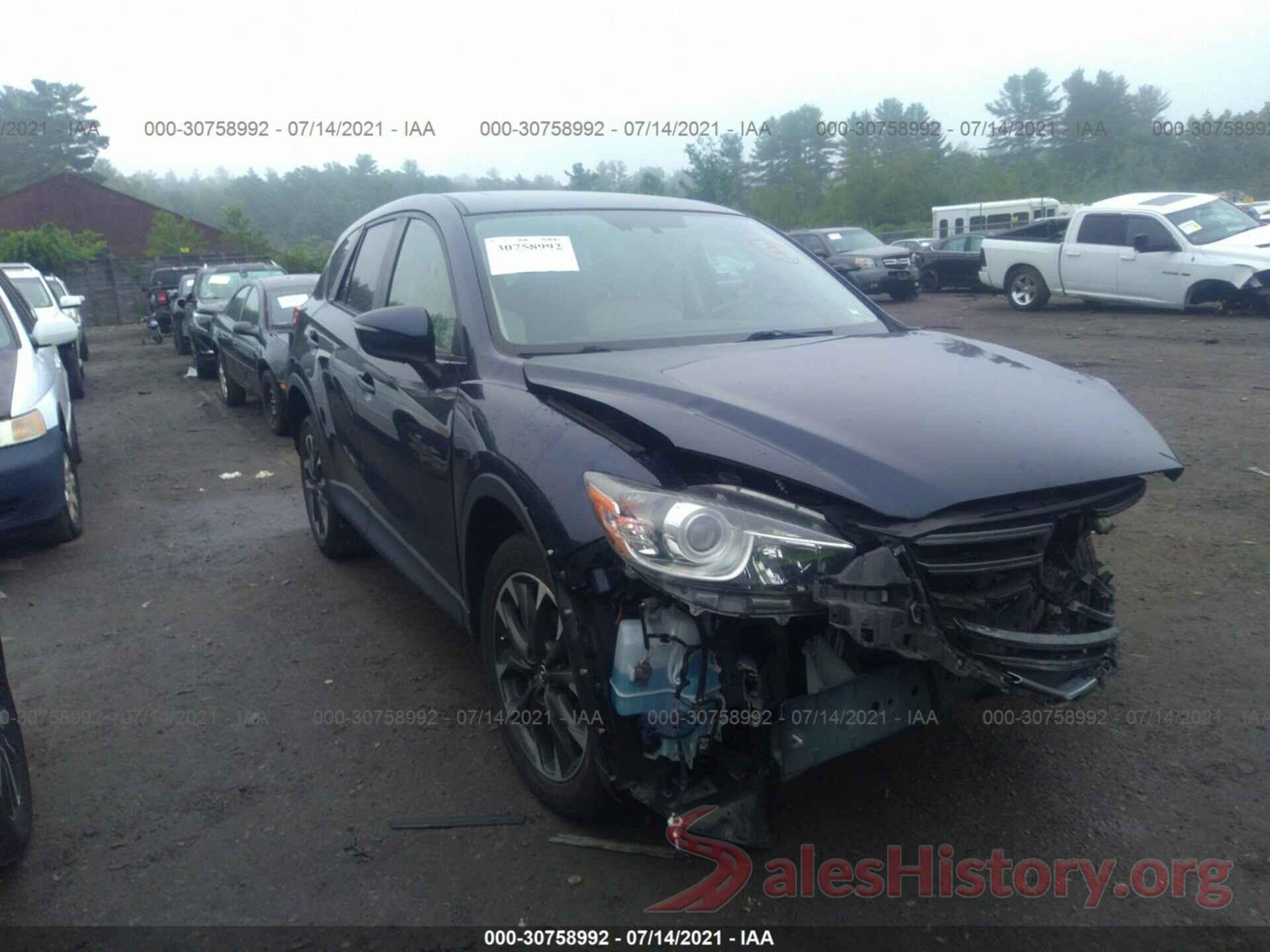 JM3KE4DY5G0761299 2016 MAZDA CX-5