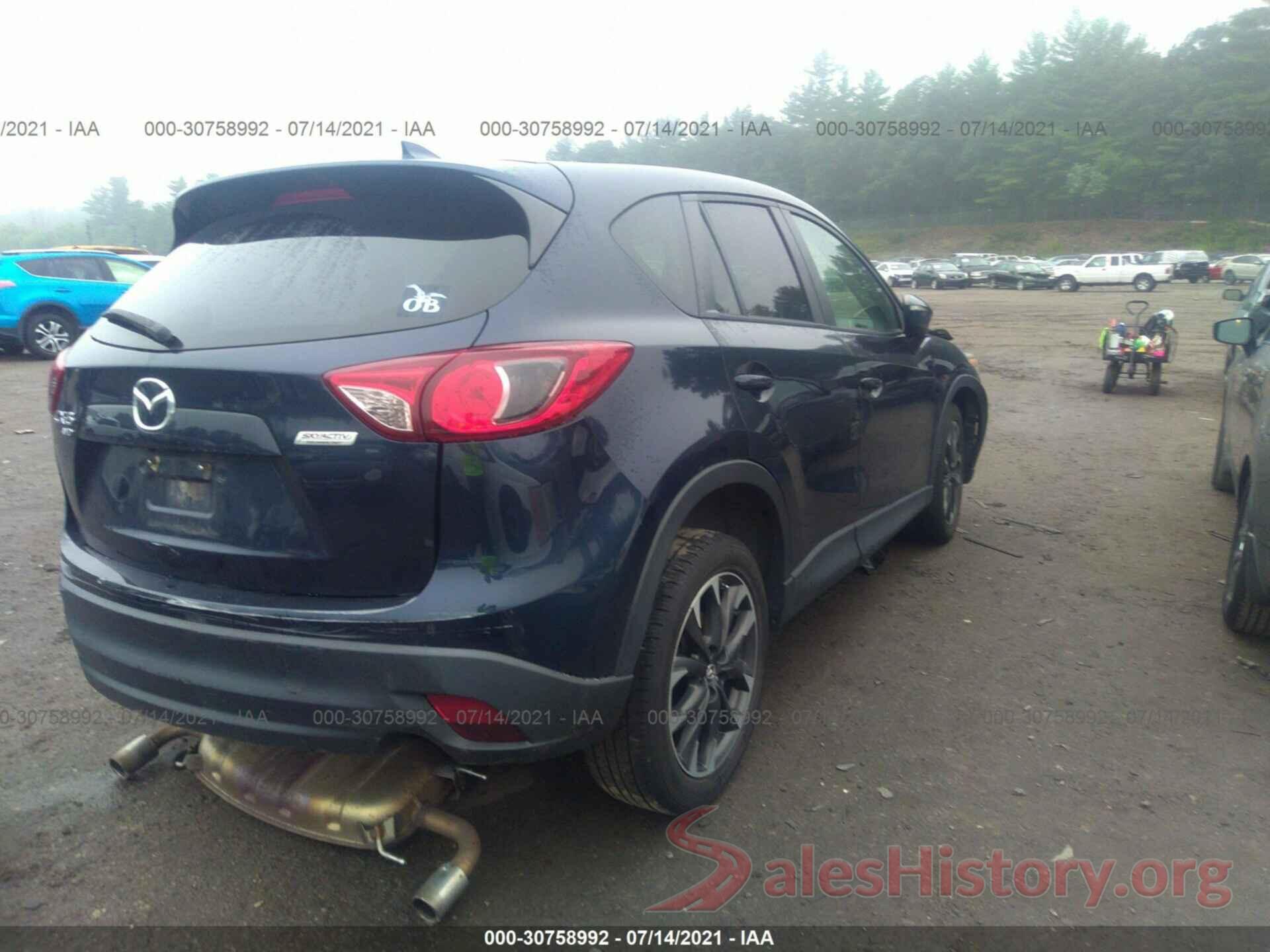 JM3KE4DY5G0761299 2016 MAZDA CX-5