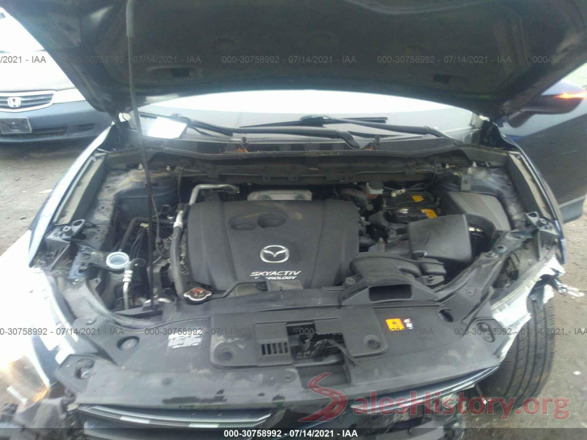 JM3KE4DY5G0761299 2016 MAZDA CX-5