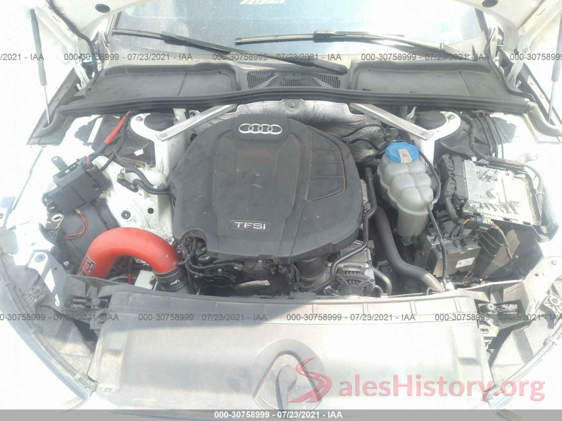 WAUANAF42HN007890 2017 AUDI A4