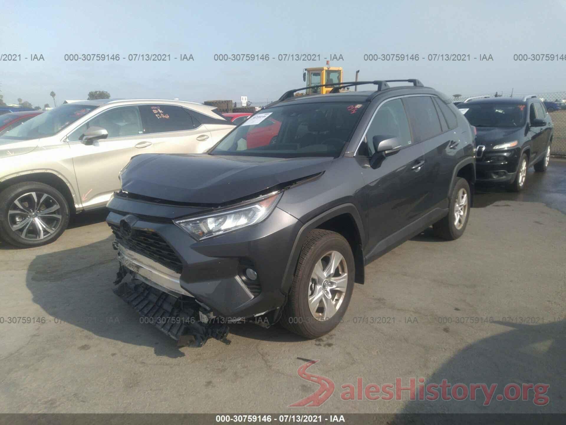 2T3W1RFV6LW085179 2020 TOYOTA RAV4