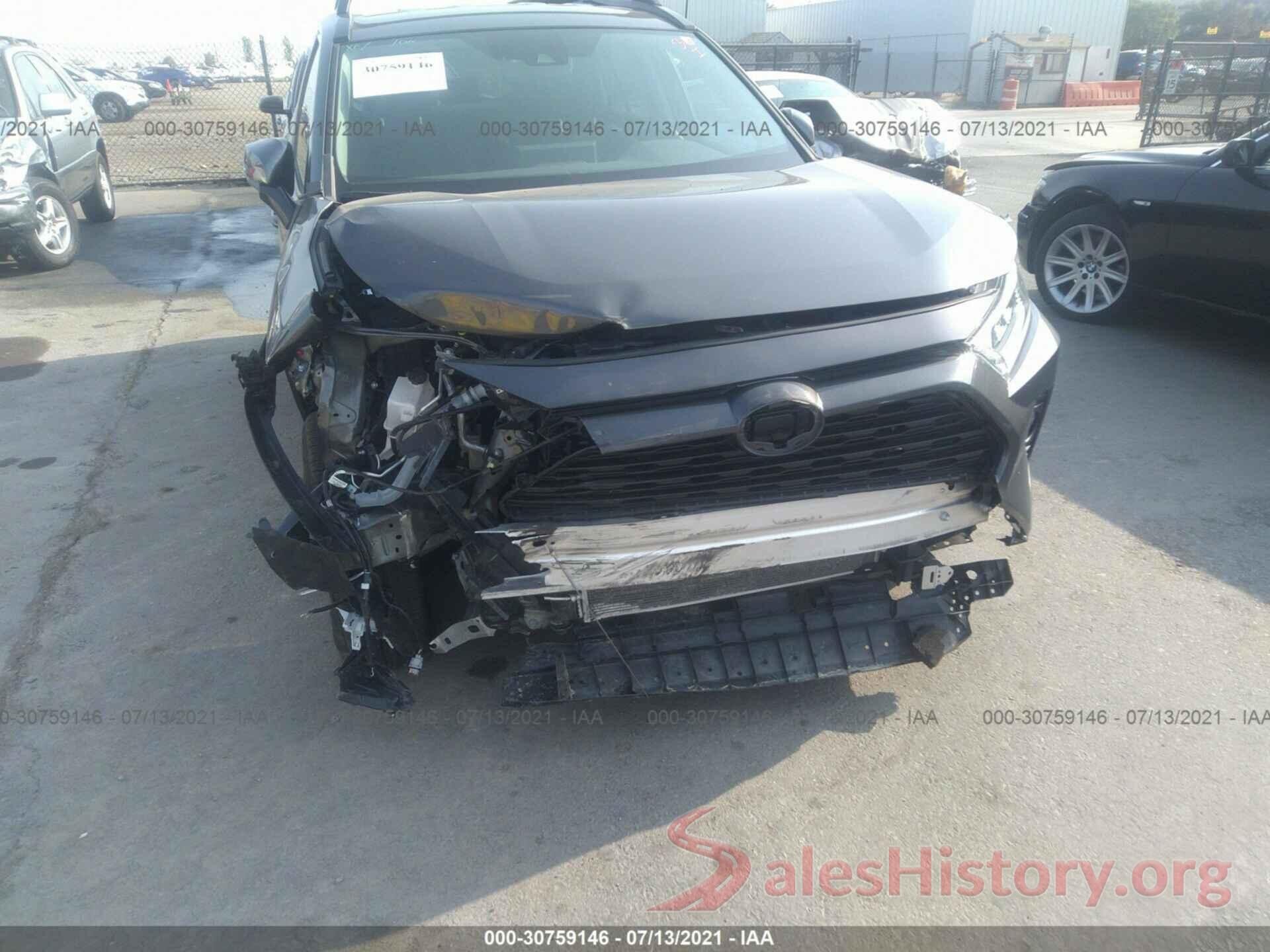 2T3W1RFV6LW085179 2020 TOYOTA RAV4