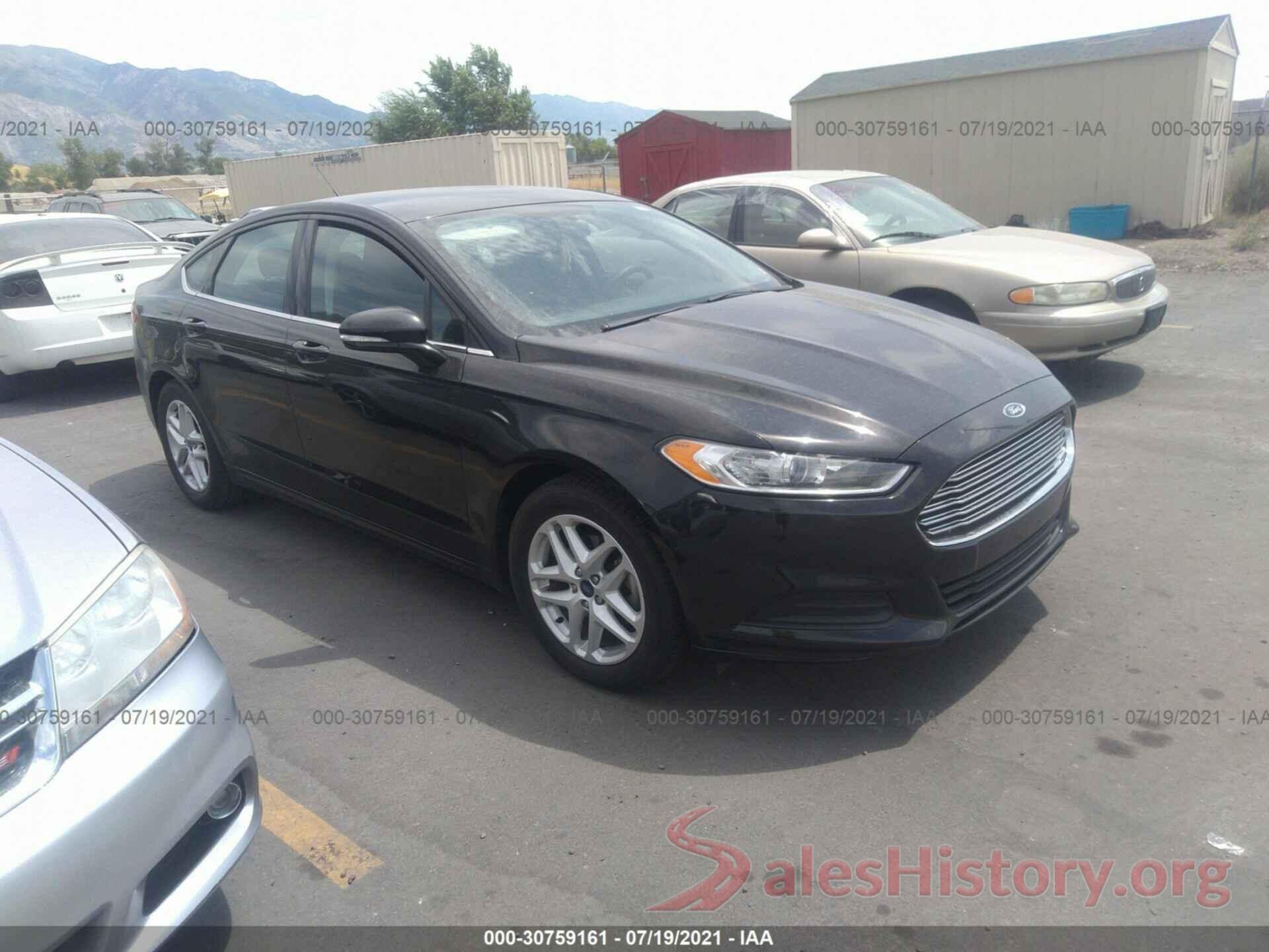 3FA6P0HD9GR285438 2016 FORD FUSION