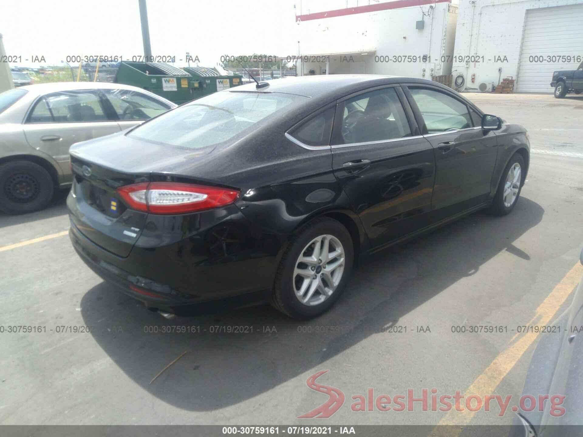 3FA6P0HD9GR285438 2016 FORD FUSION