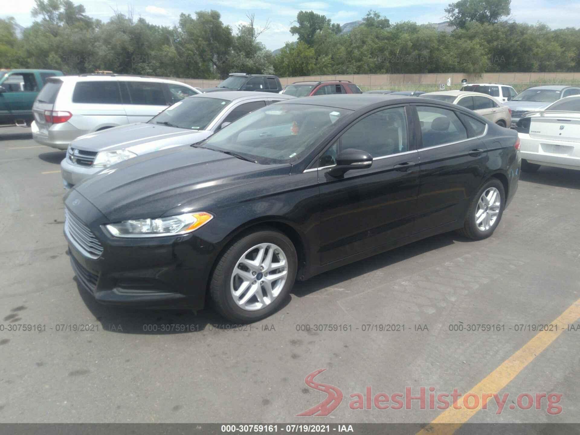 3FA6P0HD9GR285438 2016 FORD FUSION