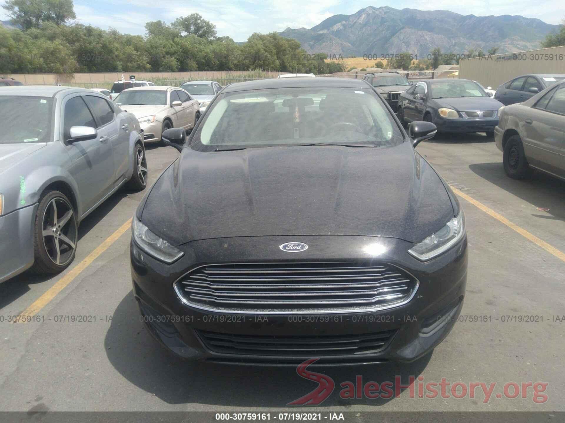 3FA6P0HD9GR285438 2016 FORD FUSION