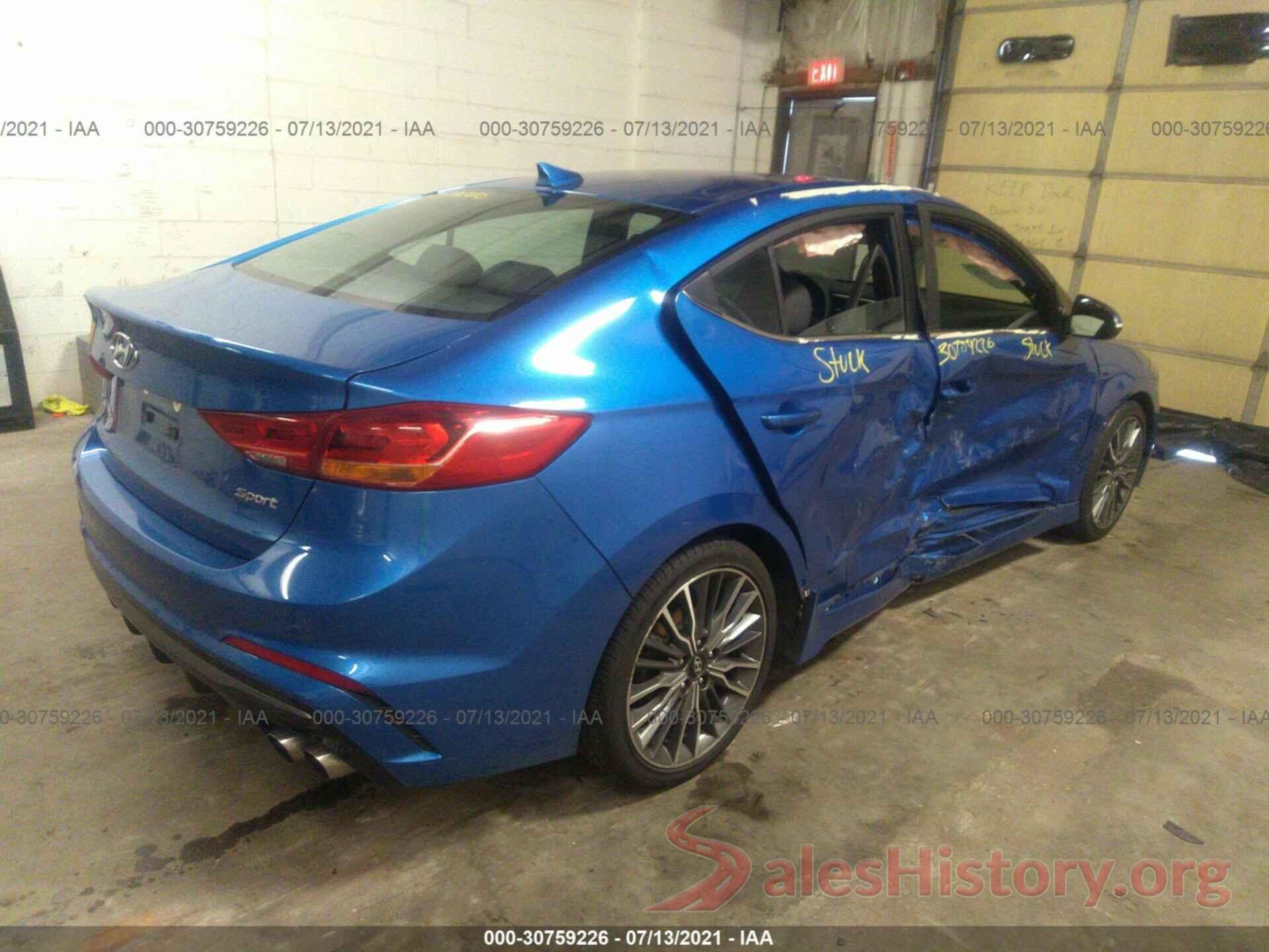 KMHD04LB3HU355914 2017 HYUNDAI ELANTRA