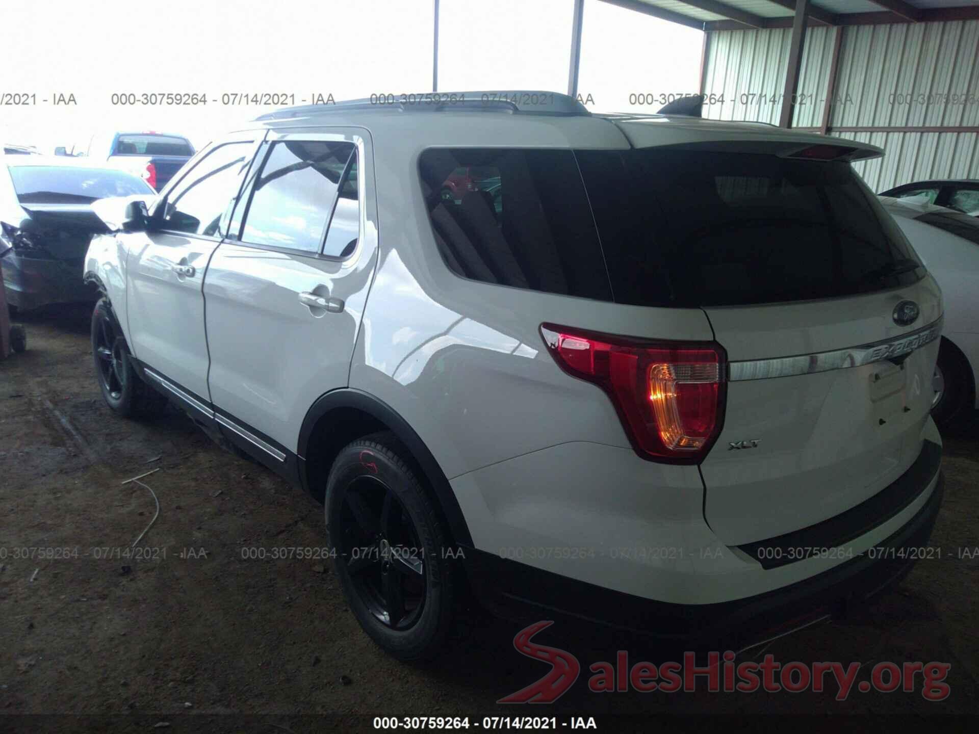 1FM5K7D84JGA24850 2018 FORD EXPLORER