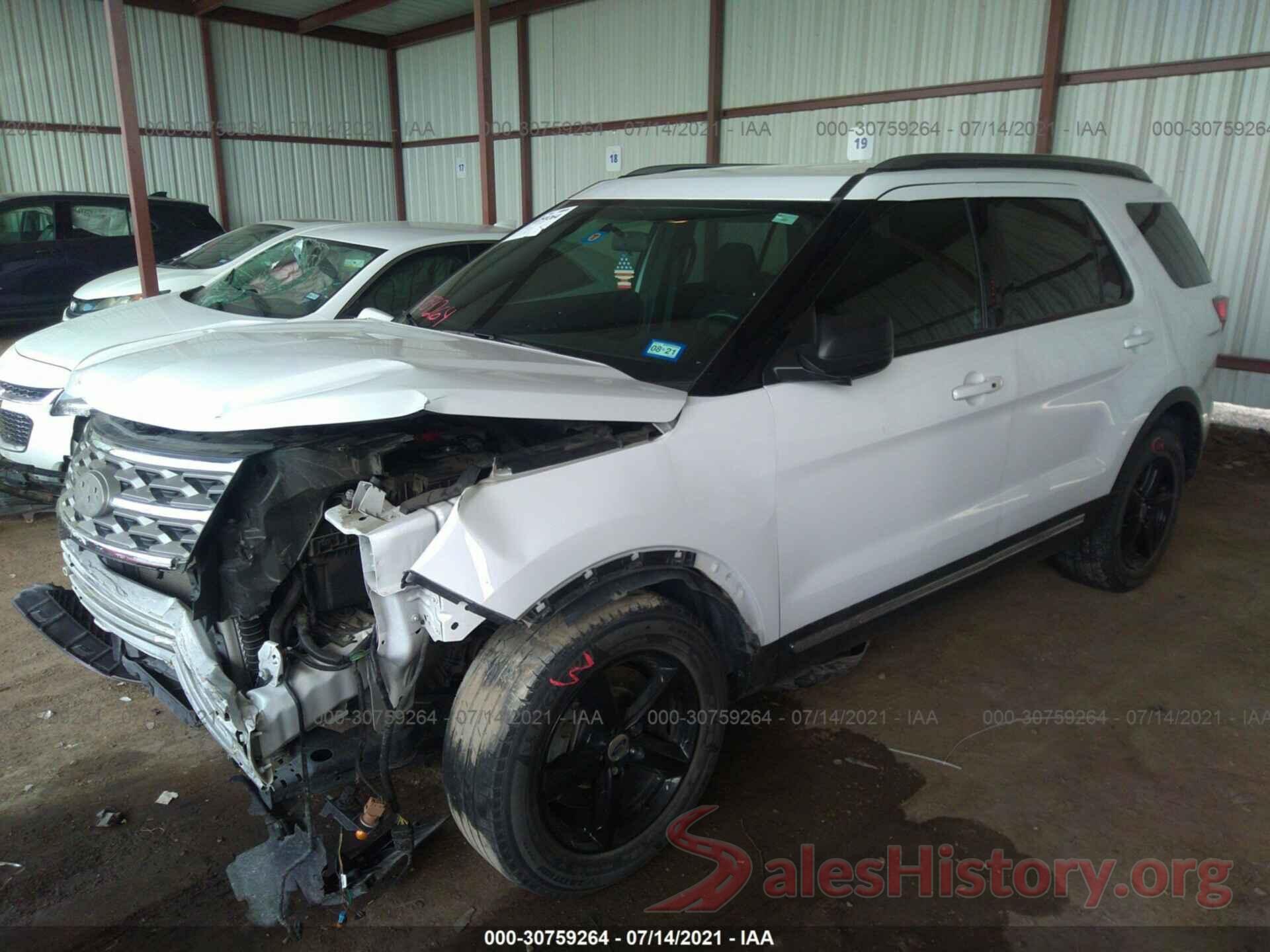 1FM5K7D84JGA24850 2018 FORD EXPLORER