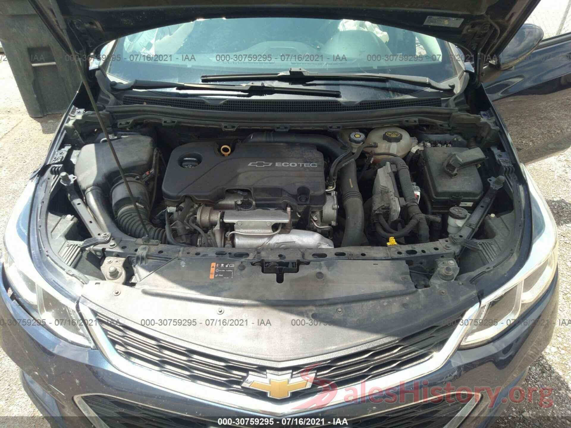 1G1BC5SM8G7315393 2016 CHEVROLET CRUZE