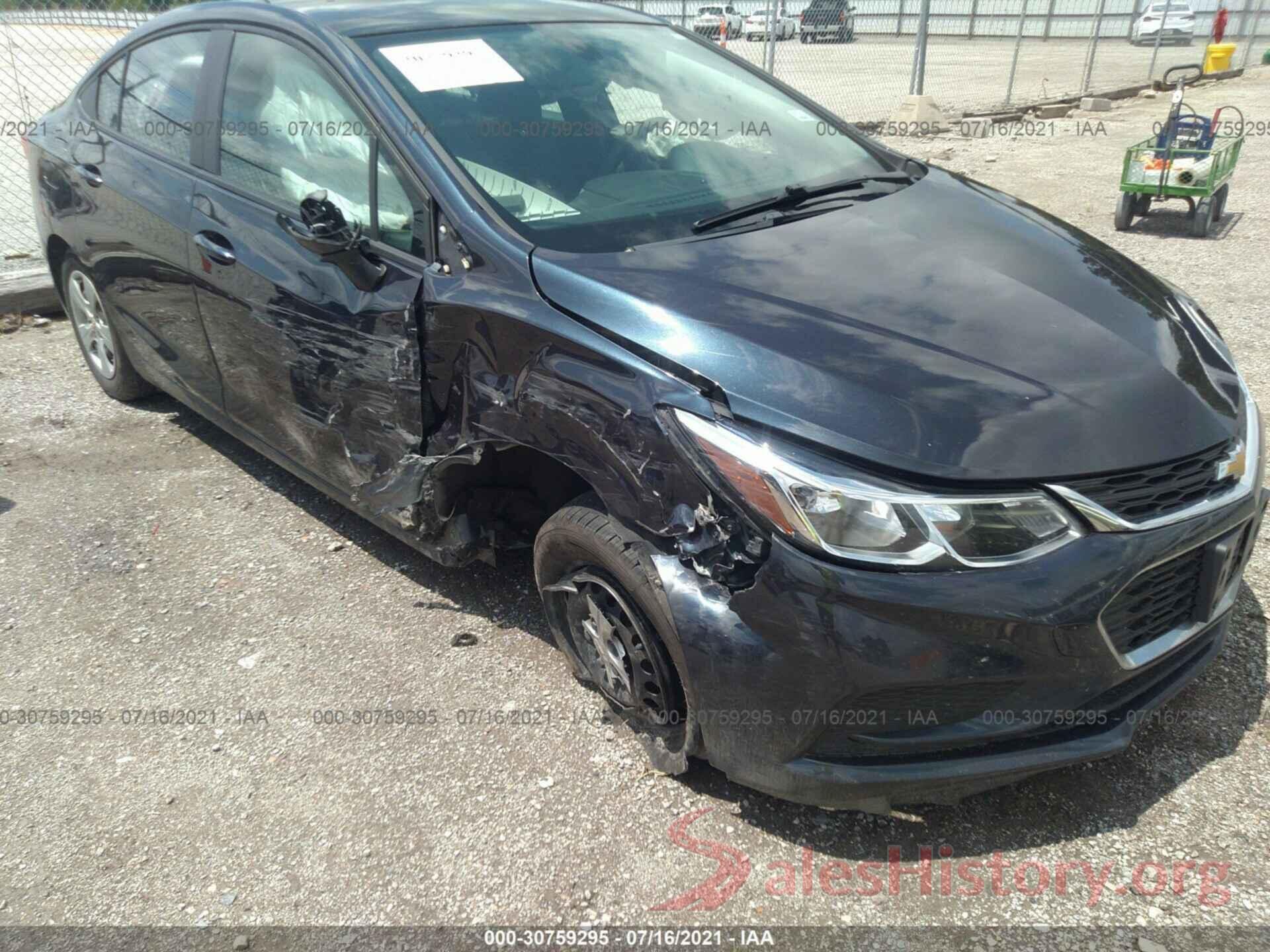 1G1BC5SM8G7315393 2016 CHEVROLET CRUZE