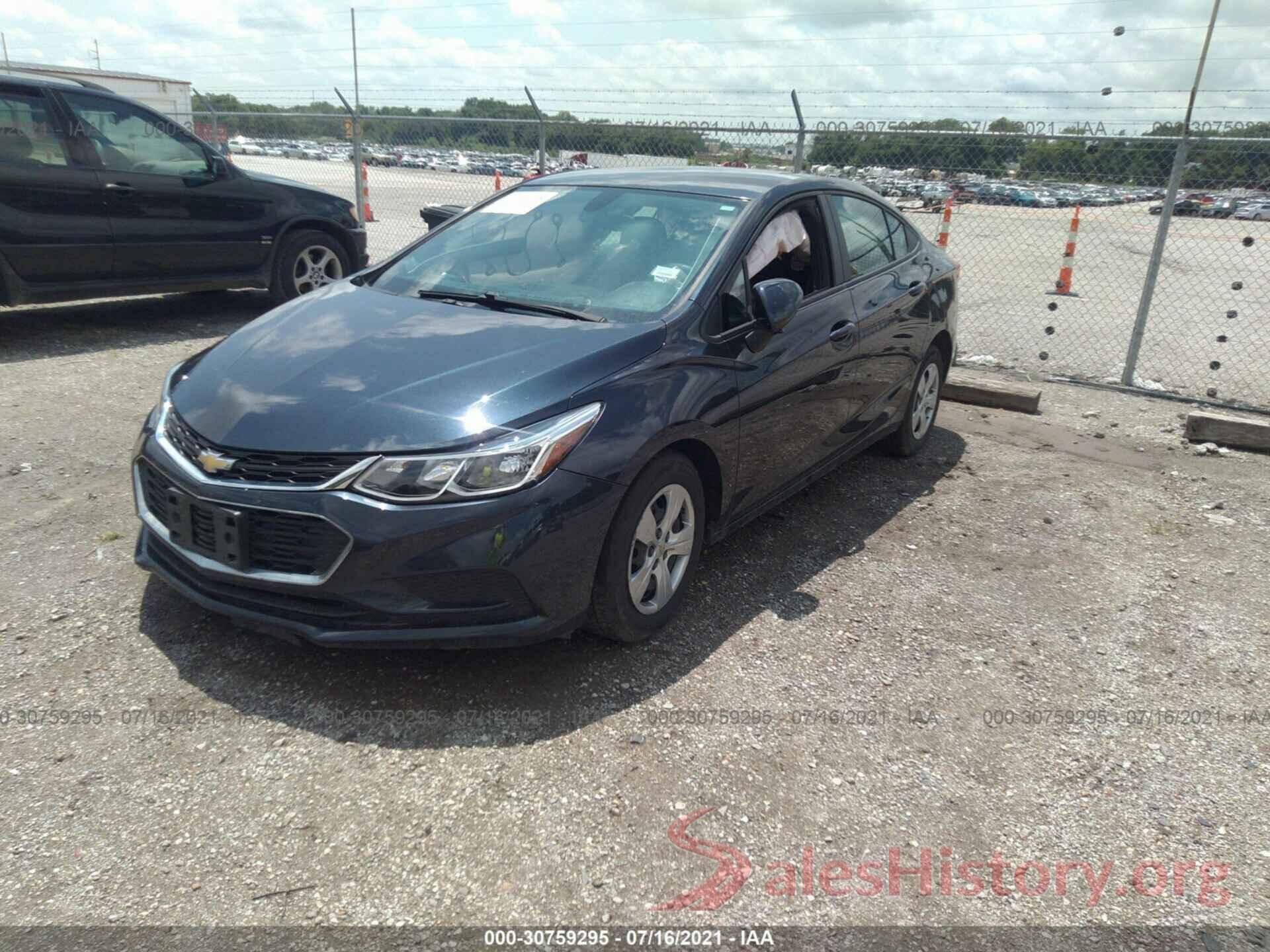 1G1BC5SM8G7315393 2016 CHEVROLET CRUZE