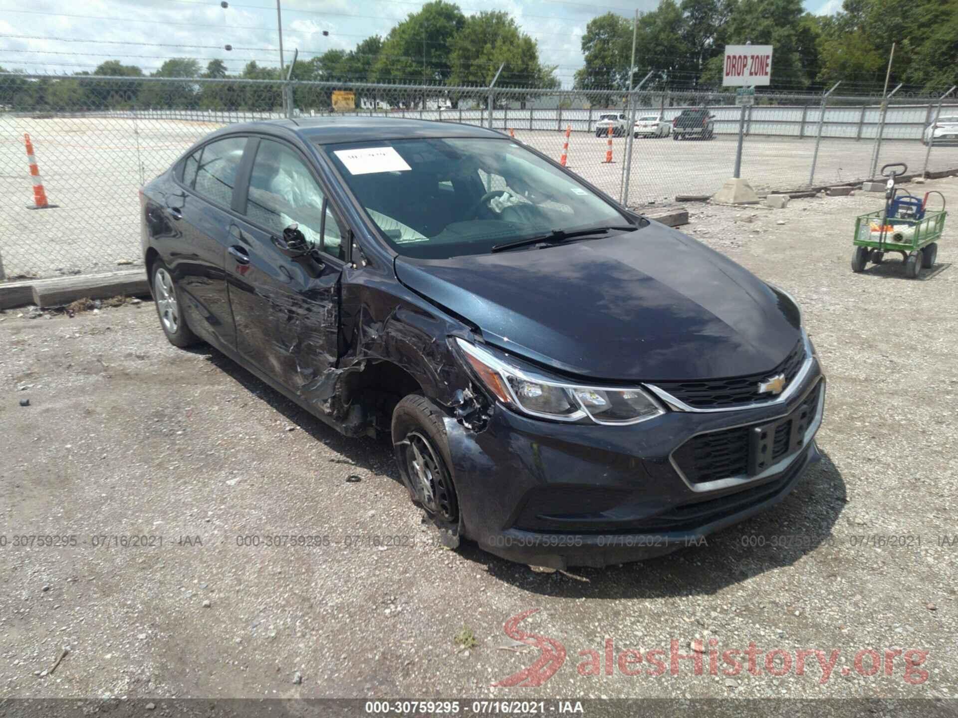 1G1BC5SM8G7315393 2016 CHEVROLET CRUZE