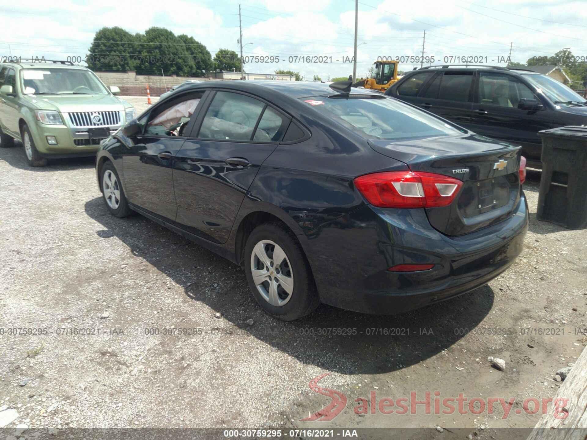 1G1BC5SM8G7315393 2016 CHEVROLET CRUZE