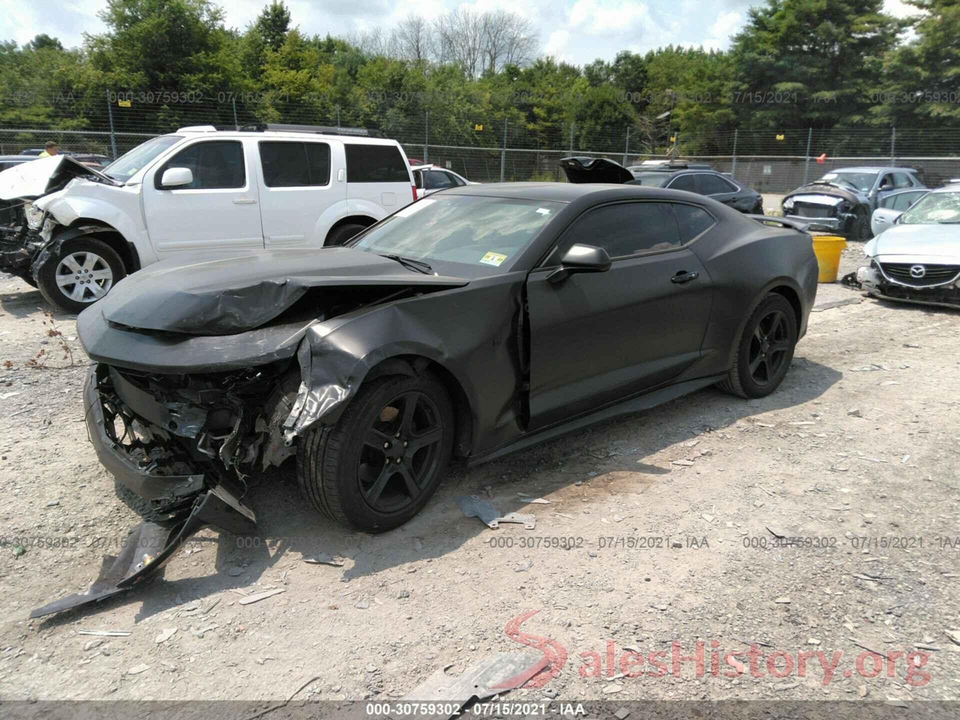 1G1FB1RS3G0124278 2016 CHEVROLET CAMARO