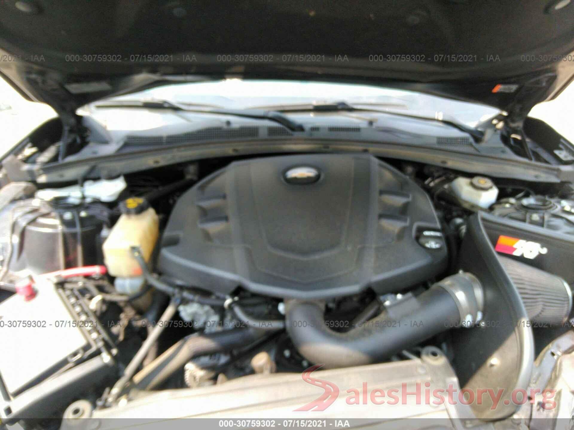 1G1FB1RS3G0124278 2016 CHEVROLET CAMARO