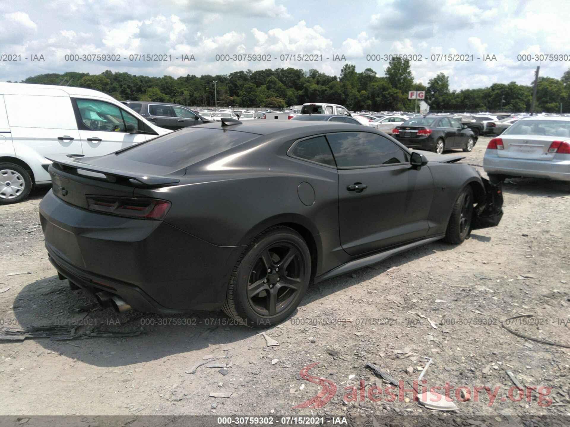 1G1FB1RS3G0124278 2016 CHEVROLET CAMARO