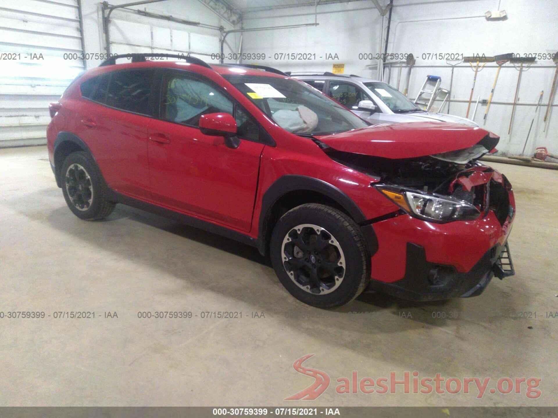 JF2GTAEC2M8295478 2021 SUBARU CROSSTREK