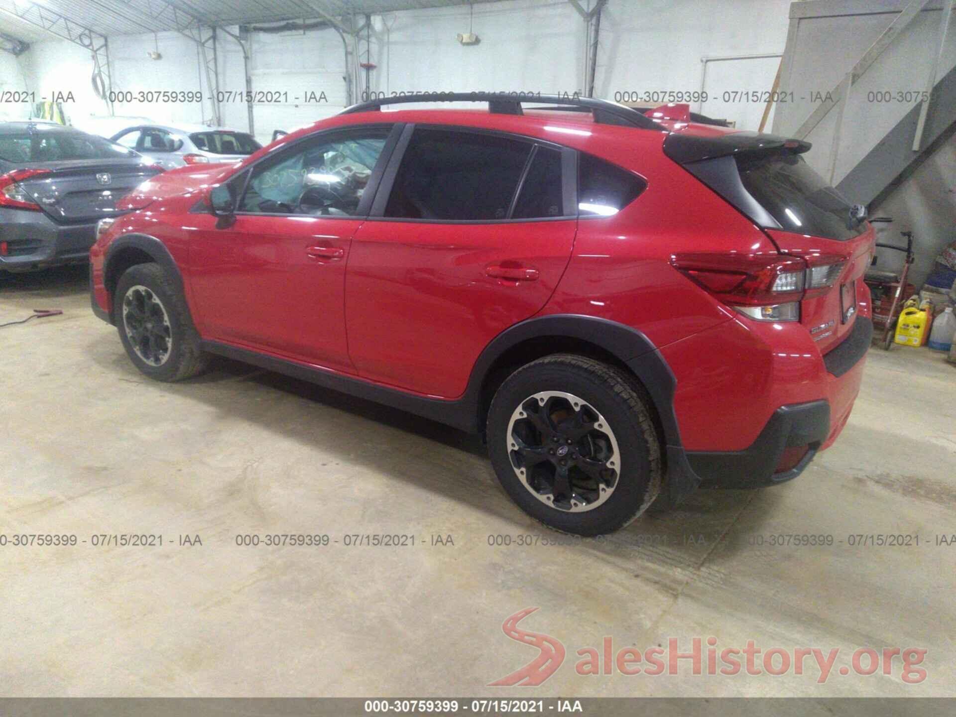 JF2GTAEC2M8295478 2021 SUBARU CROSSTREK