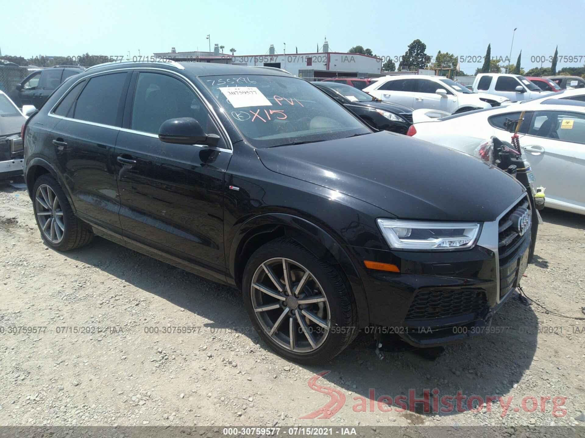 WA1JCCFS6JR025868 2018 AUDI Q3